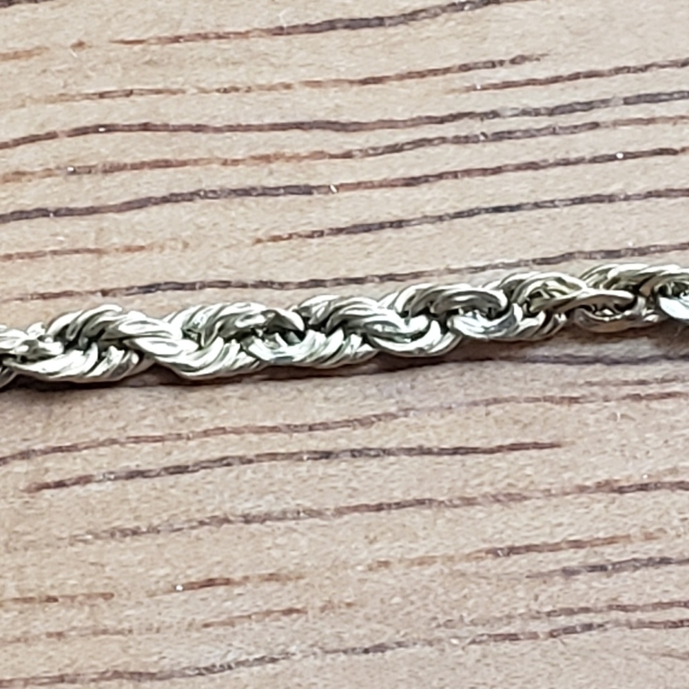 10k yellow gold bracelet